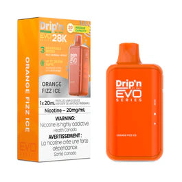 Drip'n by Envi: EVO 28K Disposable Rechargeable Vape 20ml