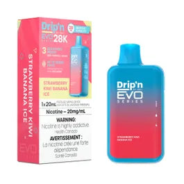 Drip'n by Envi: EVO 28K Disposable Rechargeable Vape 20ml