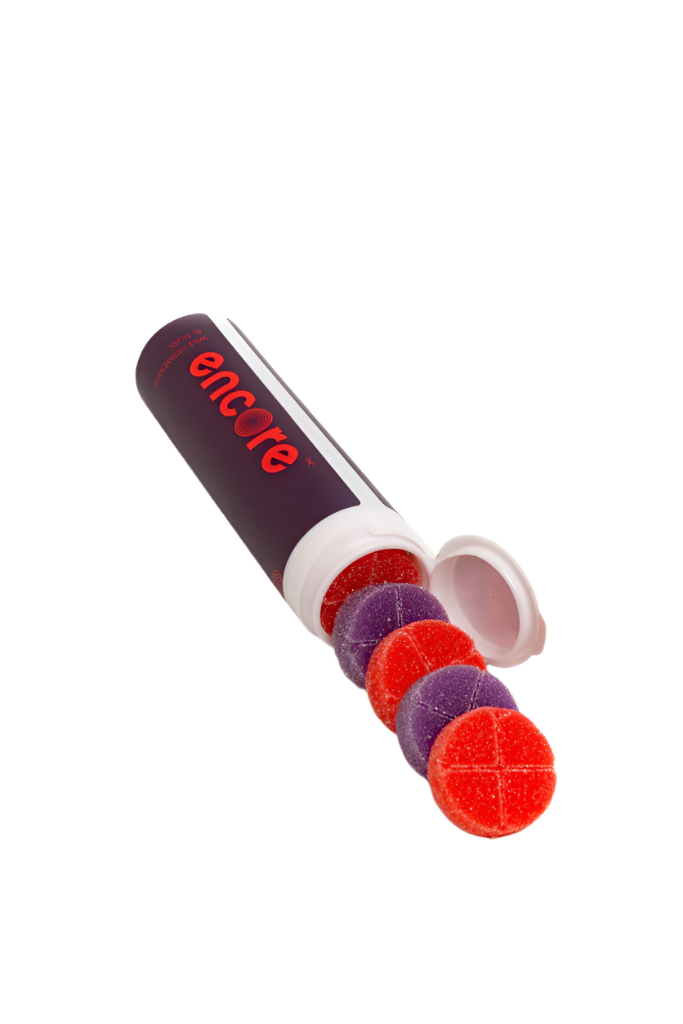 Encore Edibles – Wild Strawberries and Fruit (600mg THC)