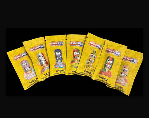 ROCKET POP 1G VAPE CART