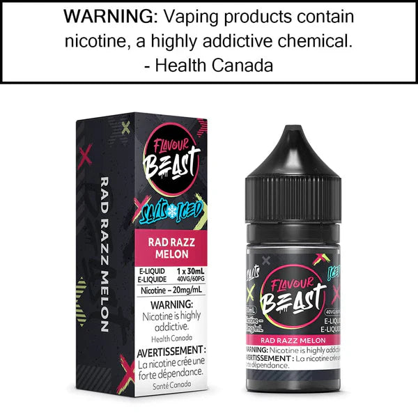 Flavour Beast Salts E-Liquid - 30mL - 20mg