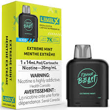 Level X 25 000 Puffs Flavour Beast Pods (20mg Nicotine)