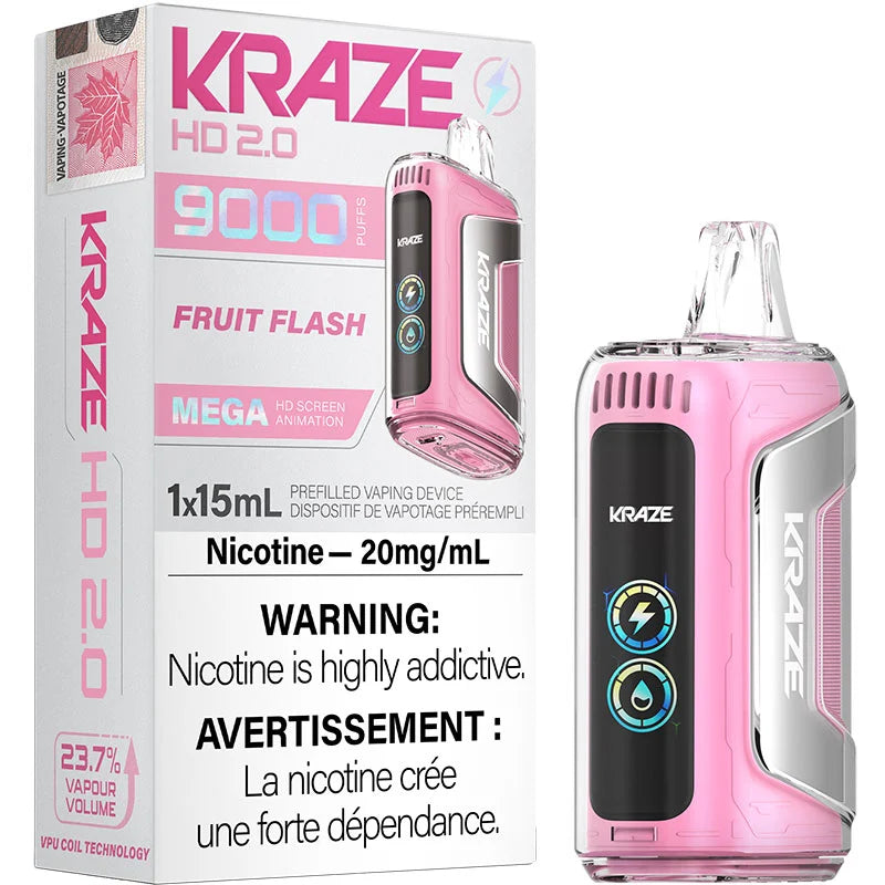 Kraze HD Mega 20k Puffs