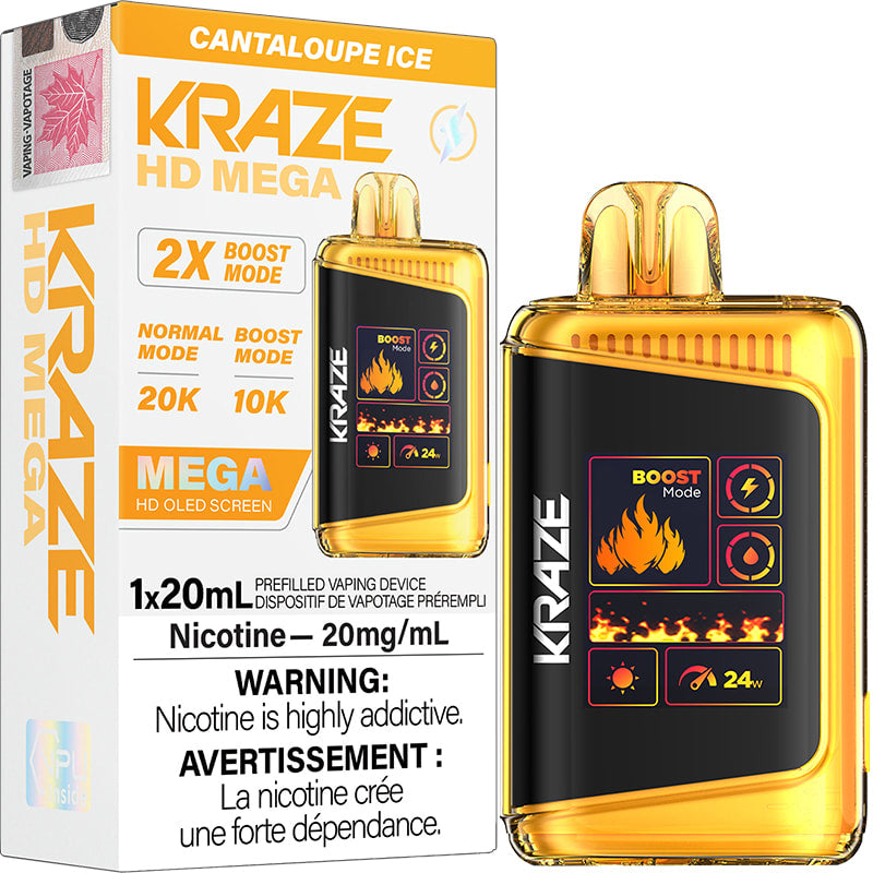 Kraze HD Mega 20k Puffs