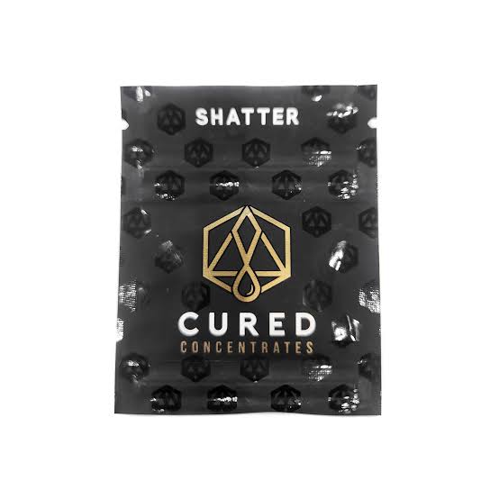 Cured Concentrates - Shatter SAMPLER!