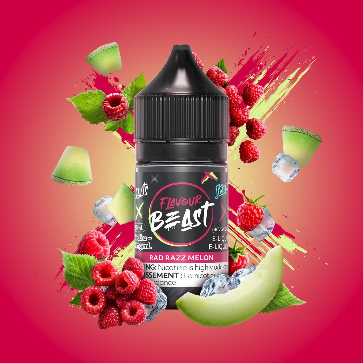 Flavour Beast Salts E-Liquid - 30mL - 20mg