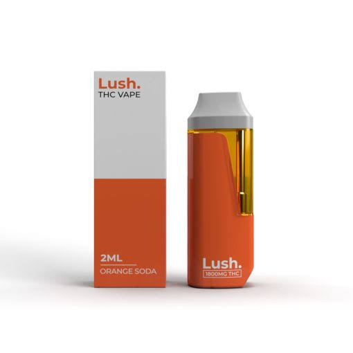 LUSH 2MG THC VAPE