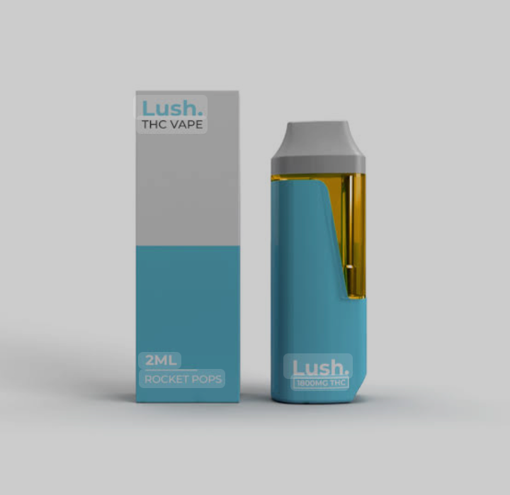 LUSH 2MG THC VAPE