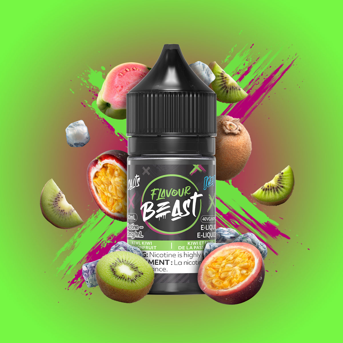 Flavour Beast Salts E-Liquid - 30mL - 20mg