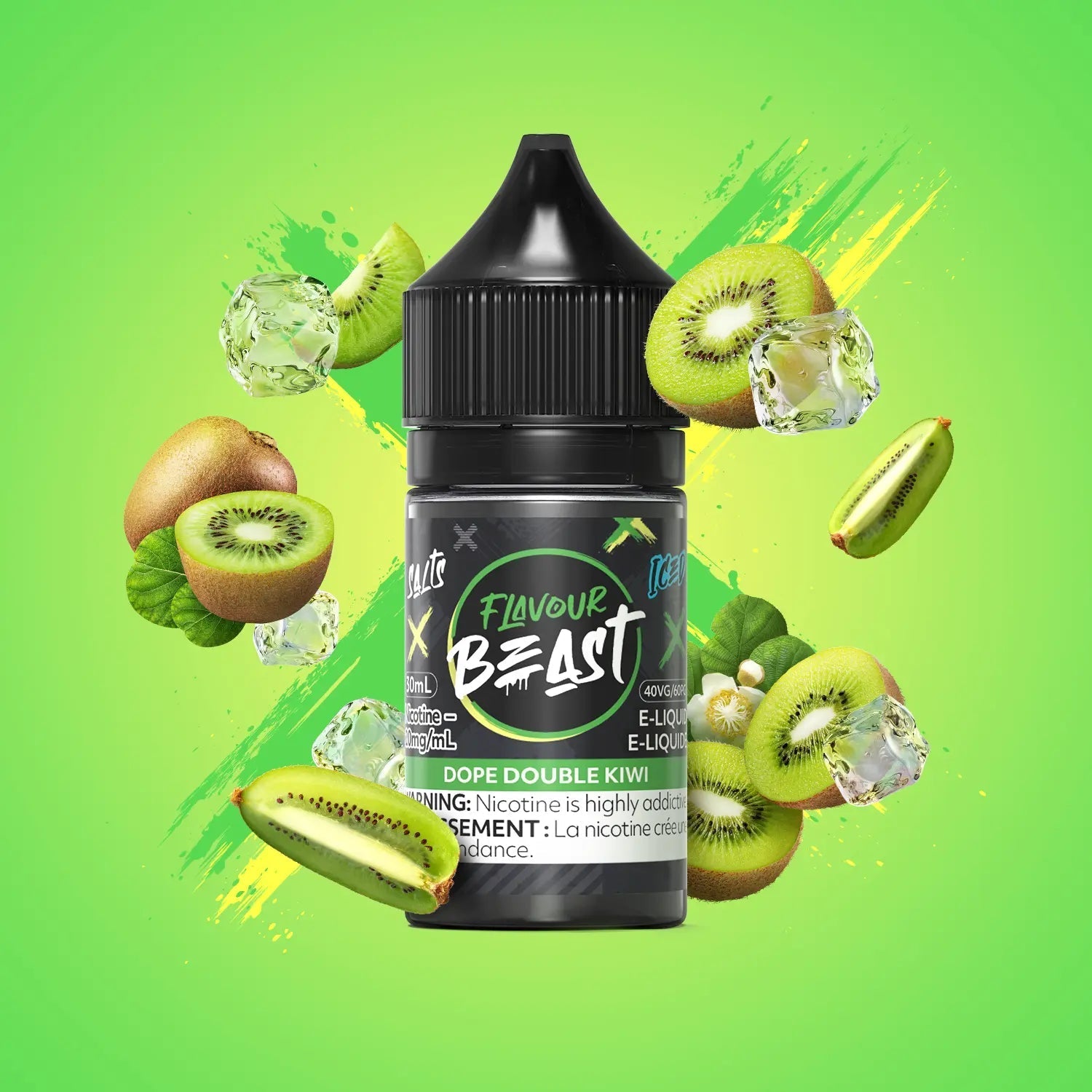 Flavour Beast Salts E-Liquid - 30mL - 20mg