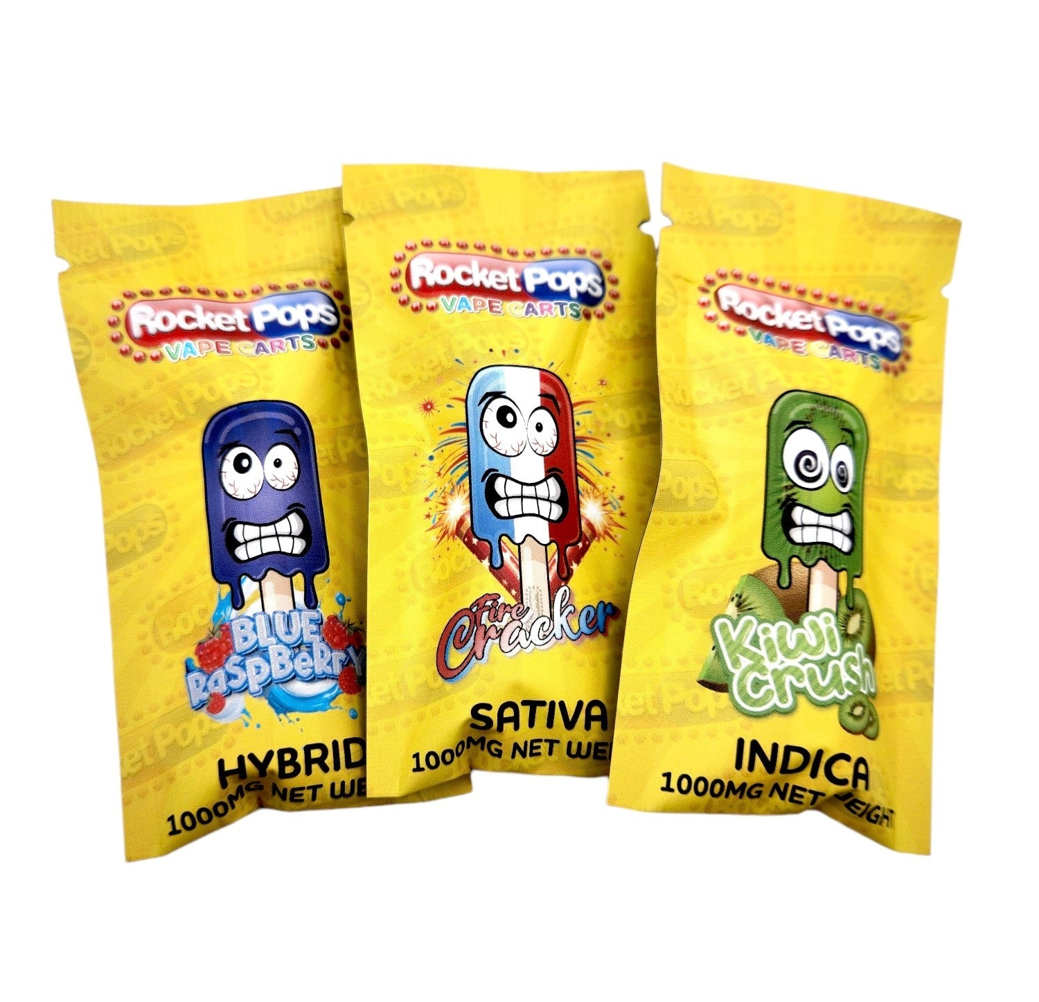 ROCKET POP 1G VAPE CART