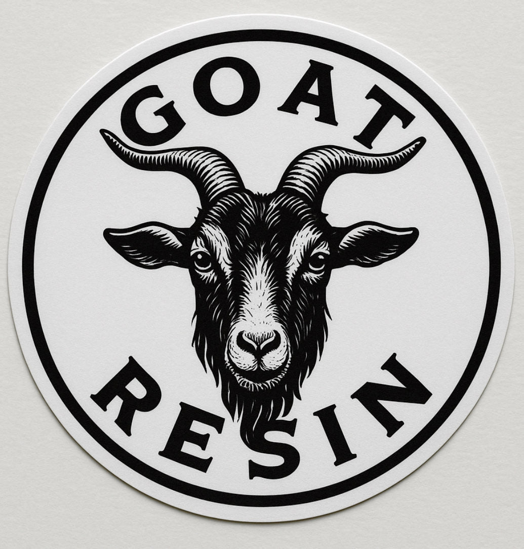 GOAT LIVE RESIN SAMPLER!