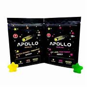 Apollo Edibles - Peach Mango/Pineapple Shooting Stars 1000mg THC Sativa