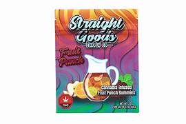 Straight Goods Edible Gummies (300mg-500mg)