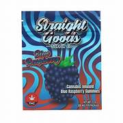Straight Goods Edible Gummies (300mg-500mg)